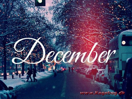 December måneds sæson