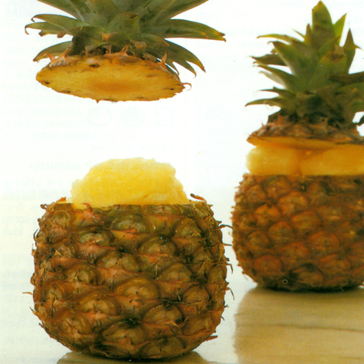 Ananassorbet