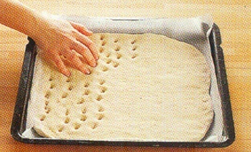Focaccia godt brød