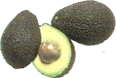 Champignoner med avocadofyld