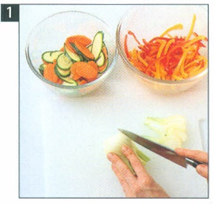 Grønsags-chop suey